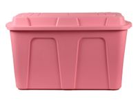 Baúl rosado polipropileno 140 lt