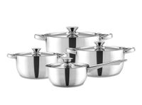 Batería 8 piezas 460-8ss Wens