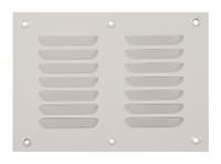 Ventilación 15x20 cm aluminio esmaltado blanco