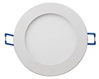 Foco embutido redondo led 18W 22 cm luz fría blanco