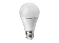 Ampolleta LED 9,5W E27 luz fría A60 Megabright