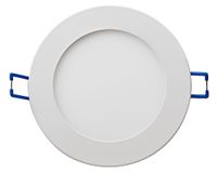 Foco embutido redondo led 6W 11.8 cm luz fría blanco