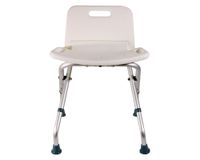 Asiento seguridad tina/ducha con respaldo Vessanti