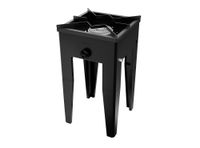 Anafe alto 1 quemador 6EA183 negro Maigas