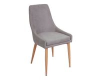 Silla Dining 2.0 gris/natural M+Design