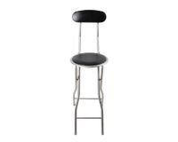 Silla bar plegable negro M+Design
