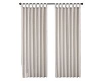 Cortina 140x230 cm beige Cotidiana.