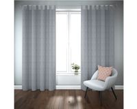 Cortina velo 140x230 cm Line gris Cotidiana