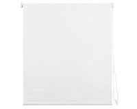 Cortina roller blackout 100x165 cm liso blanco Cotidiana