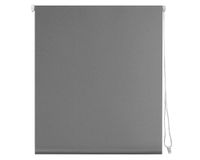 Cortina roller blackout 80x165 cm gris oscuro Cotidiana