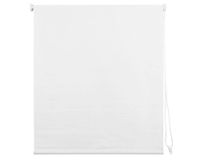 Cortina roller blackout 80x165 cm liso blanco Cotidiana
