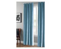 Cortina sunout 140x230 cm Lisa azul Cotidiana