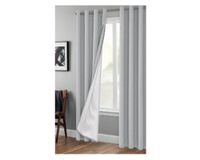 Cortina blackout 140x230 cm gris Cotidiana