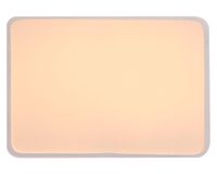 Plafón LED cuadrado blanco Abitare