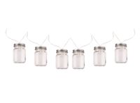 Guirnalda LED decorativa 60L botella vidrio Ledzone