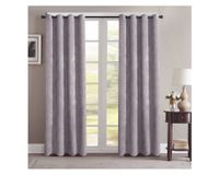 Cortina Sunout lisa lavanda 140x230 cm