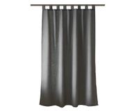 Cortina velo 140x230 cm gris Cotidiana