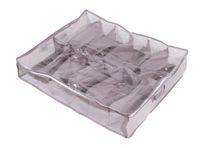 Organizador calzado 12 divisiones zigzag Cotidiana