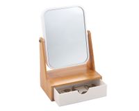 Espejo con cajón 16.3x24.8 cm