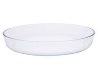 Fuente refractaria ovalada 1.7 lt