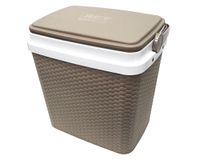 Cooler 35 litros Tavarúa taupe Reyplast