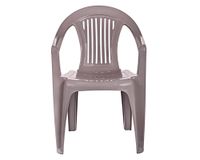 Silla plástico Barcelona gris