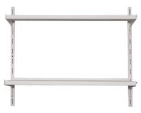 Repisa graduable simple GS blanca Ducasse