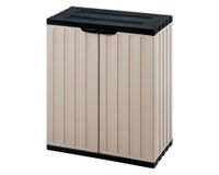 Gabinete mediano pardo/negro Rimax