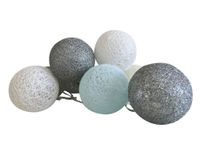 Guirnalda LED 10L bola grande Ledzone