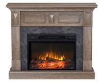 Mueble chimenea eléctrica 1500W HFS8000 Nex