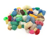 Piedra decorativa 1 kg cuarzo cristal Piedra Noble