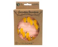 Guirnalda LED 20L mariposa Ledzone