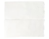 Toalla visita 30x45 cm Broderie 2 unidades