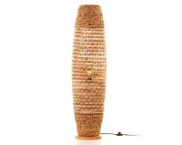 Lámpara pie 1L E27 Etiopía natural Abitare