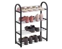 Organizador zapatos 4 niveles Cotidiana
