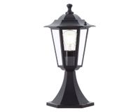 Farol base 1L E27 Yiyo negro Abitare