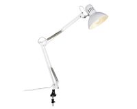 Lámpara sobremesa 1L E27 movible dibujo 2.0 blanco Abitare