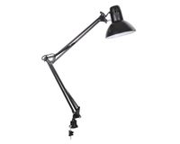 Lámpara sobremesa 1L E27 movible dibujo 2.0 negro Abitare