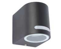 Aplique 1L GU10 Burne negro Abitare