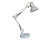 Lámpara escritorio 1L E27 Valencia 2.0 blanco Abitare