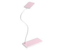 Lámpara escritorio LED Menfis rosa Abitare