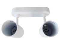 Foco 2L GU10 Arsis blanco ByP