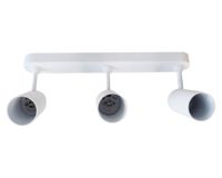 Foco 3L GU10 Arsis blanco ByP