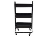 Carro 3 niveles 2.0 negro M+Design