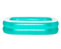 Piscina inflable 2,01 m 450 litros celeste Bestway