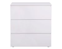 Cómoda 3 cajones Mallorca blanco M+Design