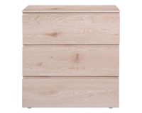 Cómoda 3 cajones Mallorca natural M+Design