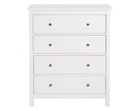 Cómoda 4 cajones Romántica blanco M+Design