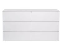 Cómoda Mallorca blanco 6 cajones