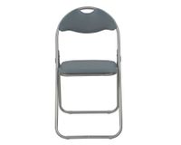 Silla plegable Auditórium gris M+Design